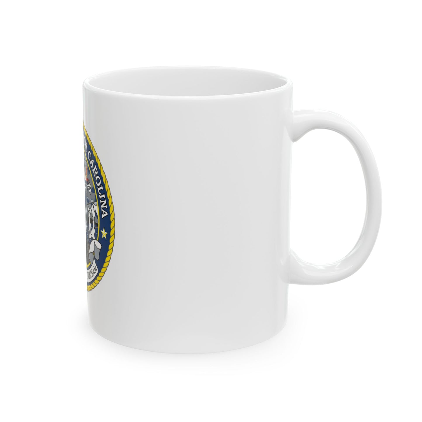 USCG Secctor North Carolina (U.S. Coast Guard) White Coffee Mug
