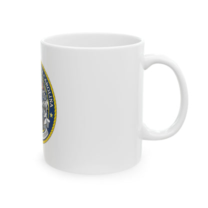 USCG Secctor North Carolina (U.S. Coast Guard) White Coffee Mug