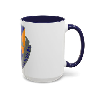 9 Aviation Regiment (U.S. Army) Accent Coffee Mug