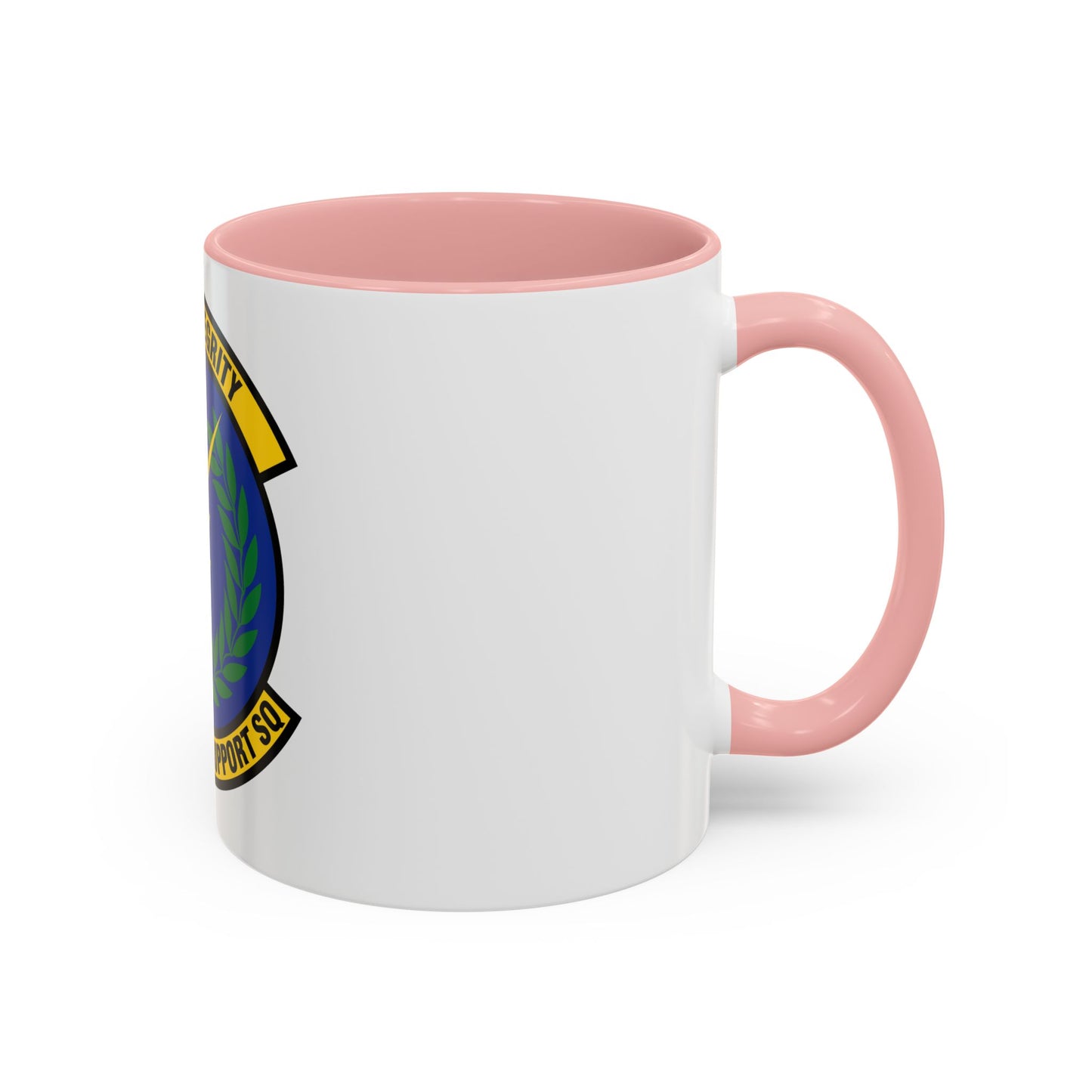 325 Force Support Squadron AETC (U.S. Air Force) Accent Coffee Mug