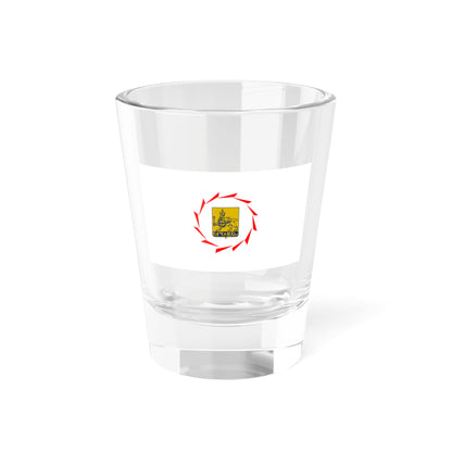 Flag of Yerevan Armenia - Shot Glass 1.5oz