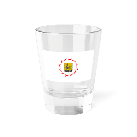 Flag of Yerevan Armenia - Shot Glass 1.5oz