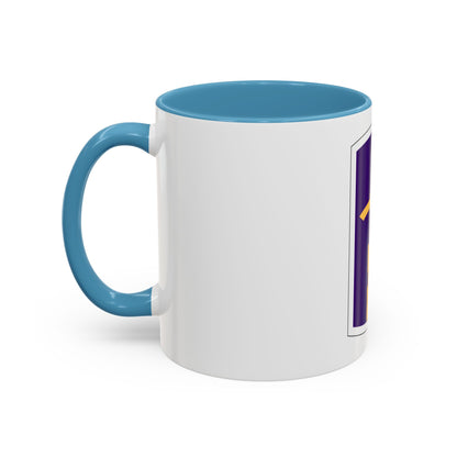 321 Civil Affairs Brigade (U.S. Army) Accent Coffee Mug