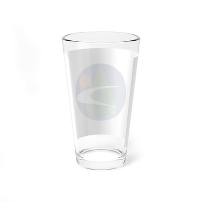 Flag of Tainai Niigata (Japan) Pint Glass 16oz