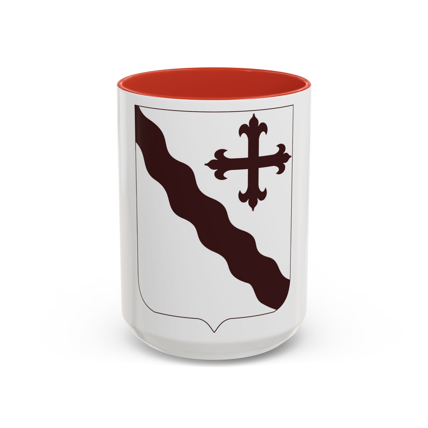 Tasse à café décorative du 369e bataillon médical 2 (armée américaine)