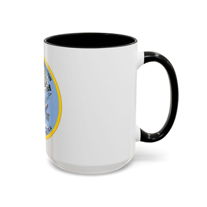 USCGC Air Station St Petersburg FLA (U.S. Coast Guard) Accent Coffee Mug