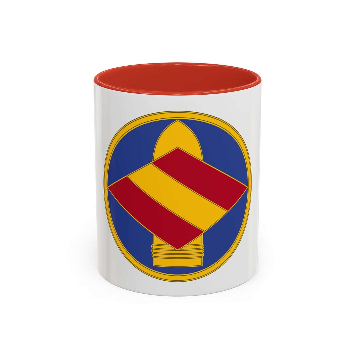 142 Field Artillery Brigade 3 (U.S. Army) Accent Coffee Mug