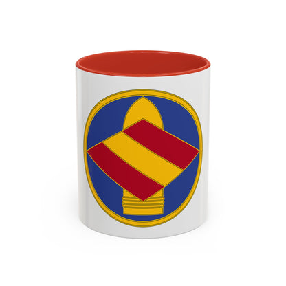 142 Field Artillery Brigade 3 (U.S. Army) Accent Coffee Mug