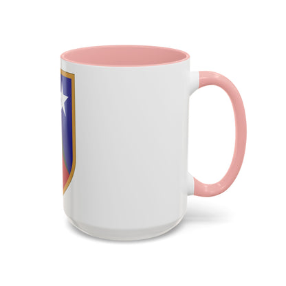 136 Maneuver Enhancement Brigade 2 (U.S. Army) Accent Coffee Mug