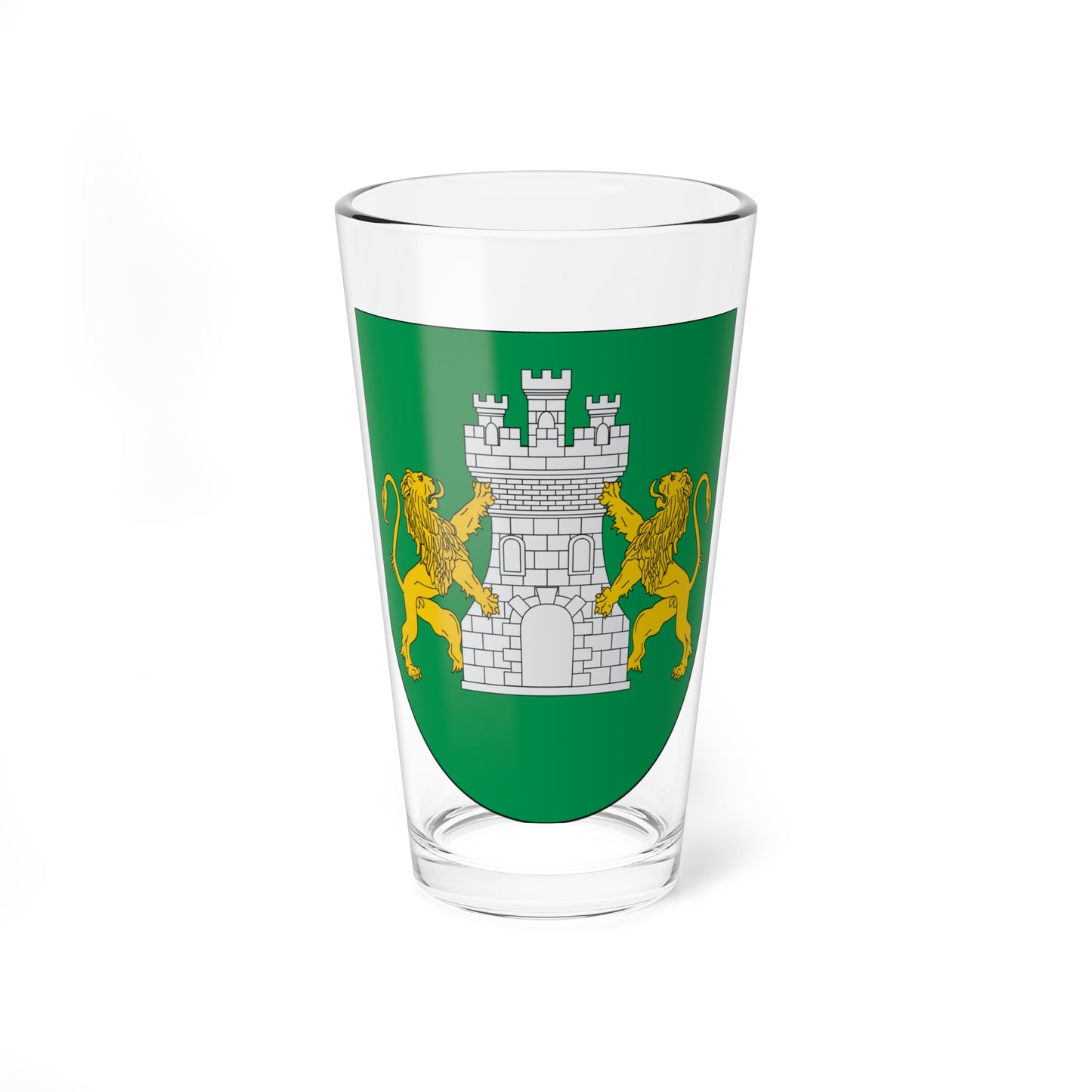Escudo de Hernani (Spain) (Coat of Arms) Pint Glass 16oz