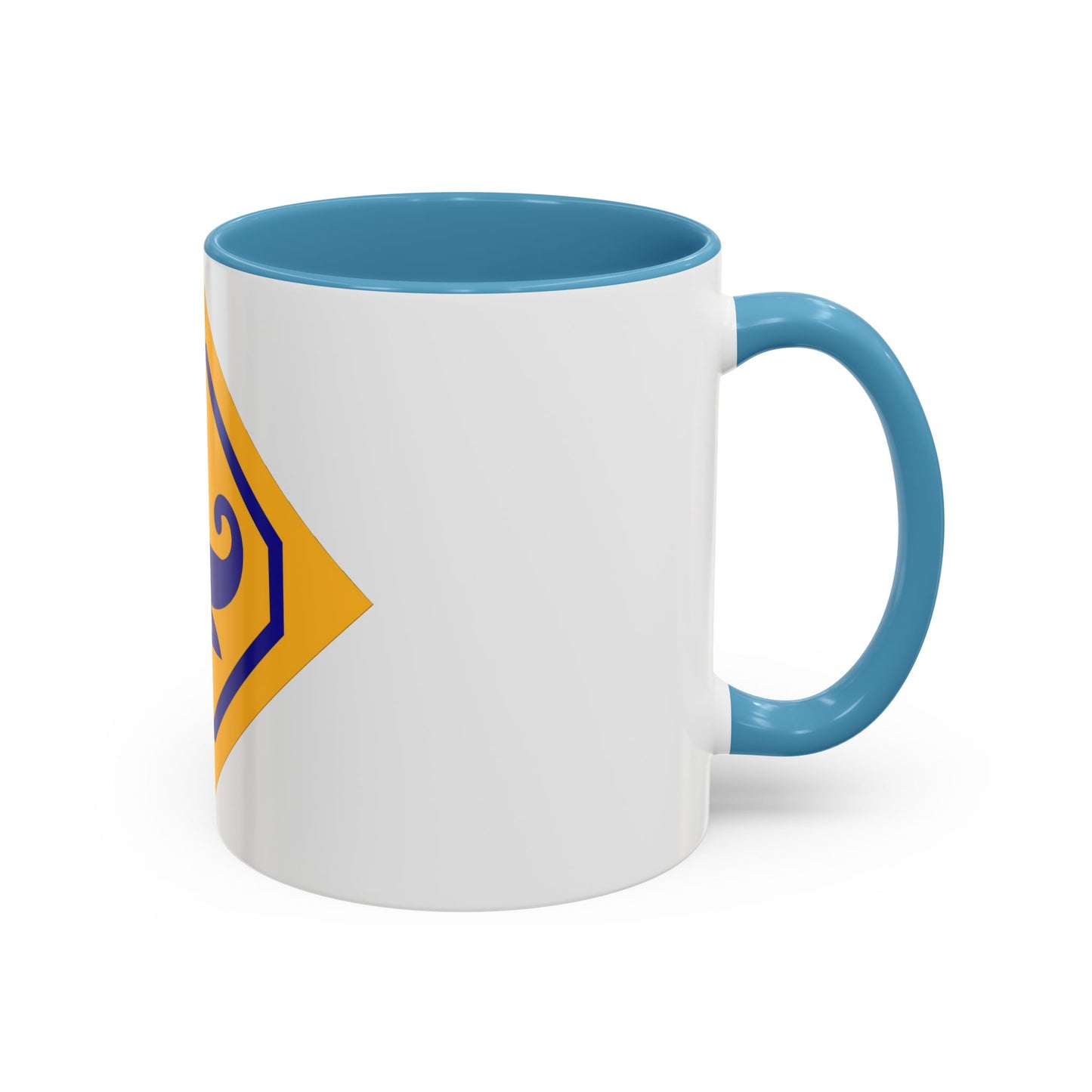 Tasse à café décorative de la division de formation spécialisée de réserve (armée américaine)