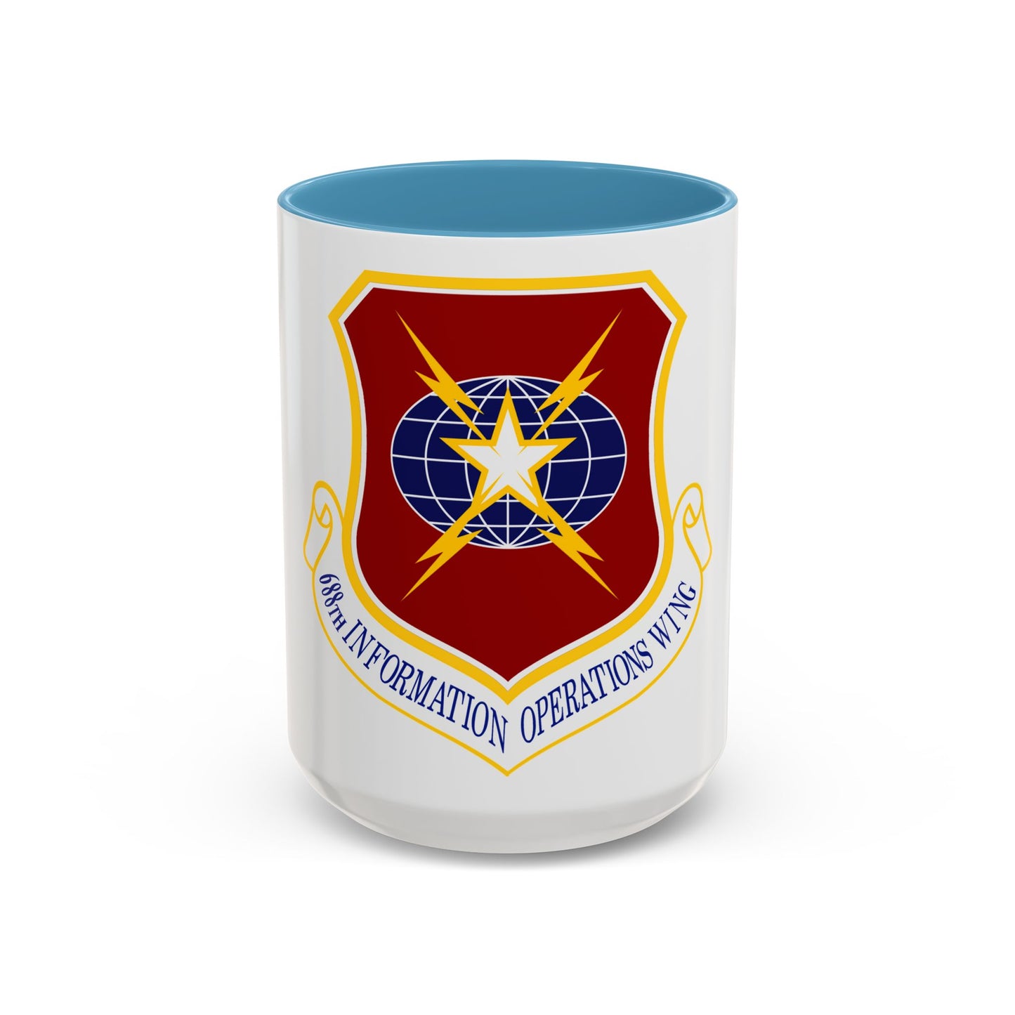 USAF 688th Information Operations Wing (U.S. Air Force) Accent Coffee Mug