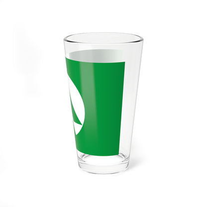 Flag of Oguni Kumamoto (Japan) Pint Glass 16oz
