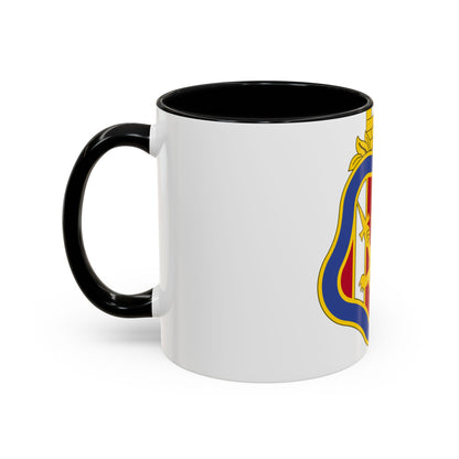 7 Engineer Brigade 2 (U.S. Army) Accent Coffee Mug