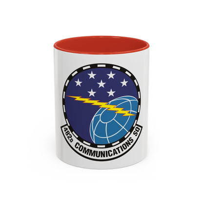 482d Communications Squadron (U.S. Air Force) Accent Coffee Mug