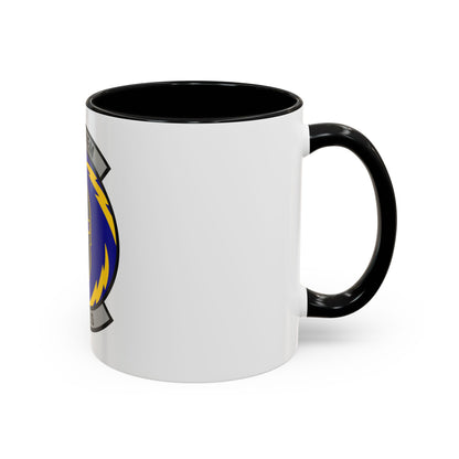 694th Intelligence Support Squadron (U.S. Air Force) Accent Coffee Mug