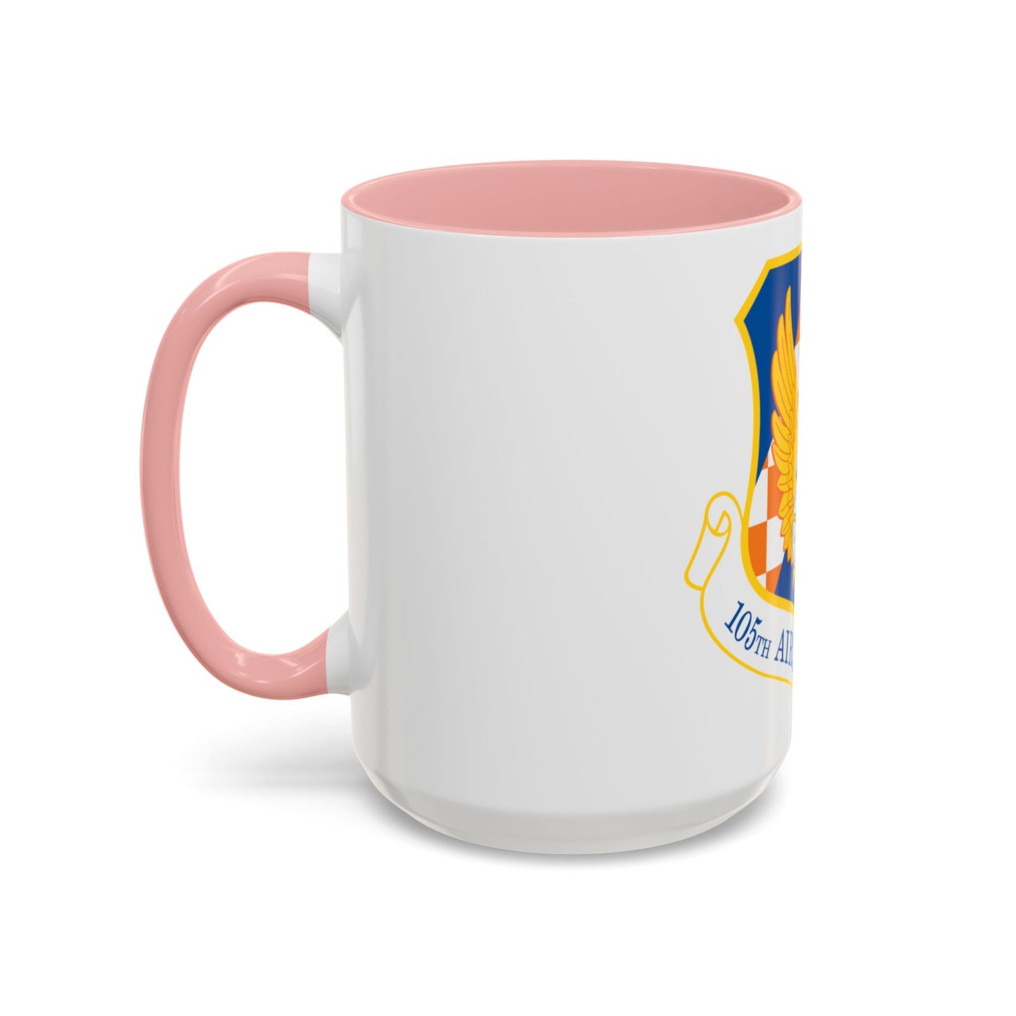 105th Airlift Wing (U.S. Air Force) Accent Coffee Mug