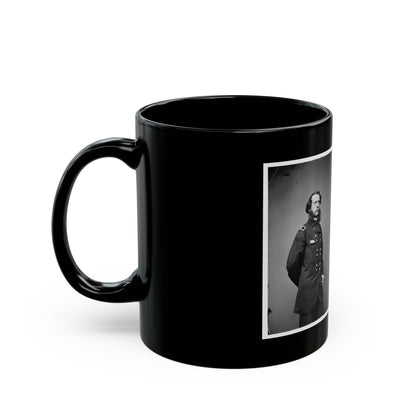 Brig. Gen. Samuel W. Crawford (U.S. Civil War) Black Coffee Mug