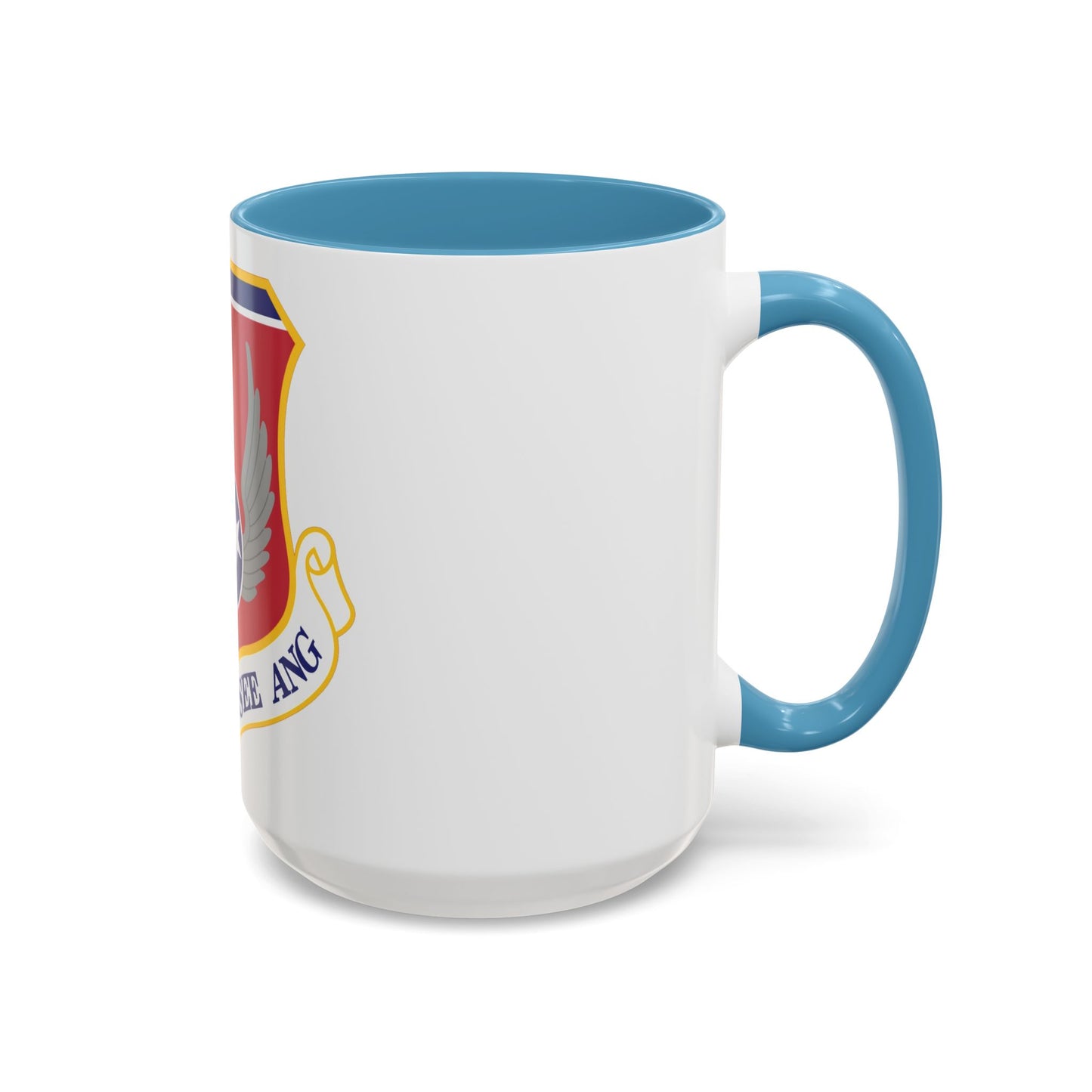 HQ Tennessee Air National Guard (U.S. Air Force) Accent Coffee Mug