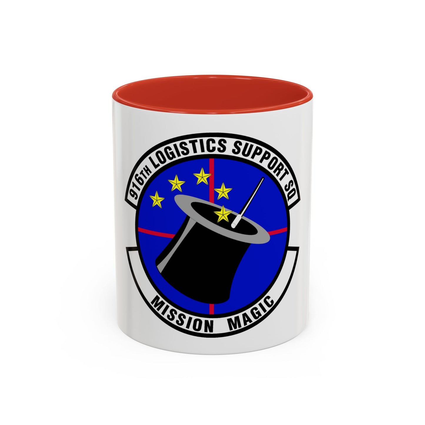916th Logistics Support Squadron (U.S. Air Force) Accent Coffee Mug