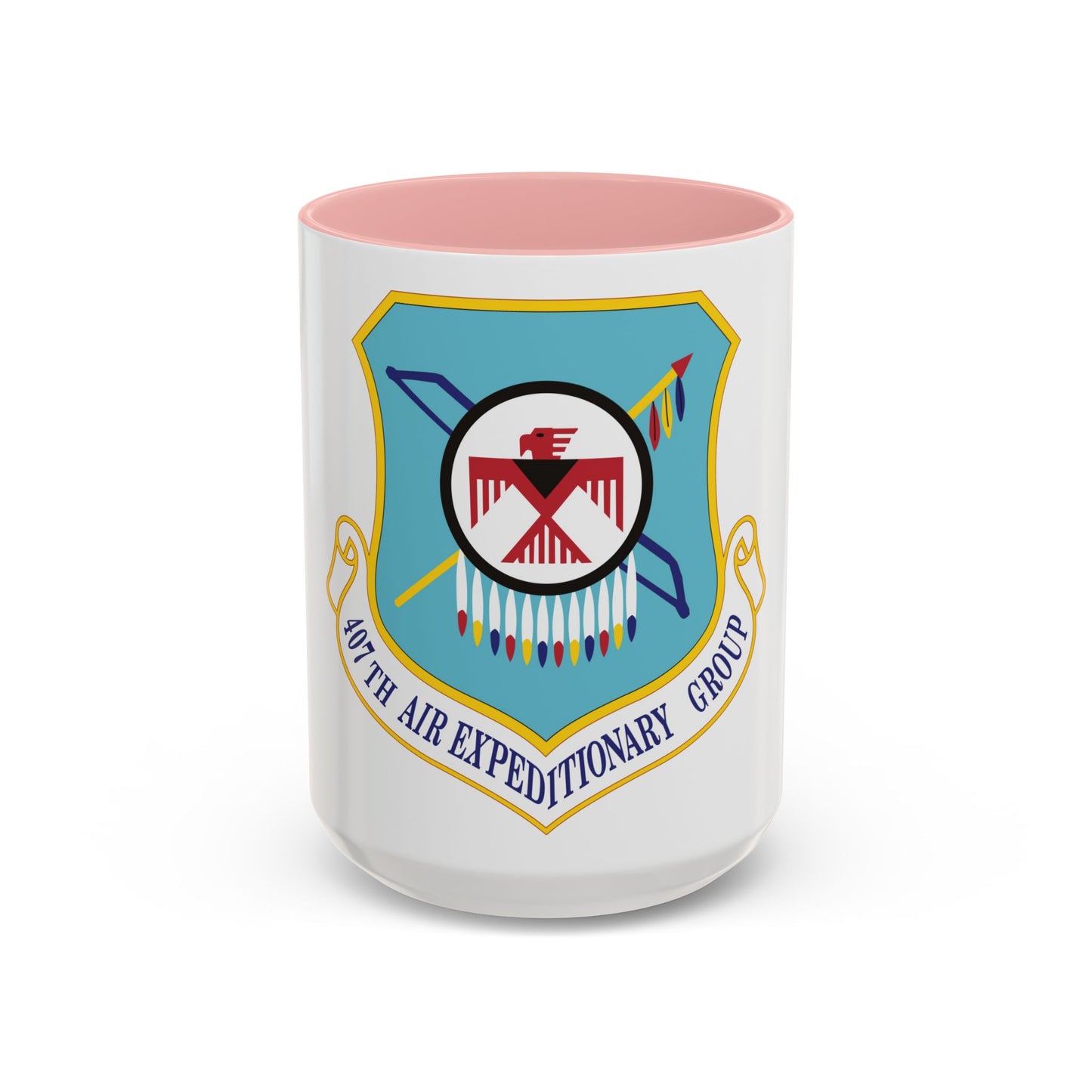 407th Air Expeditionary Group (U.S. Air Force) Accent Coffee Mug