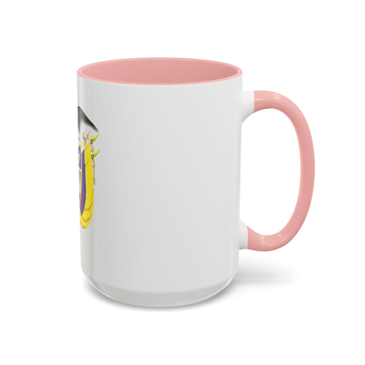 Coat of arms of Colombia 5 - Accent Coffee Mug