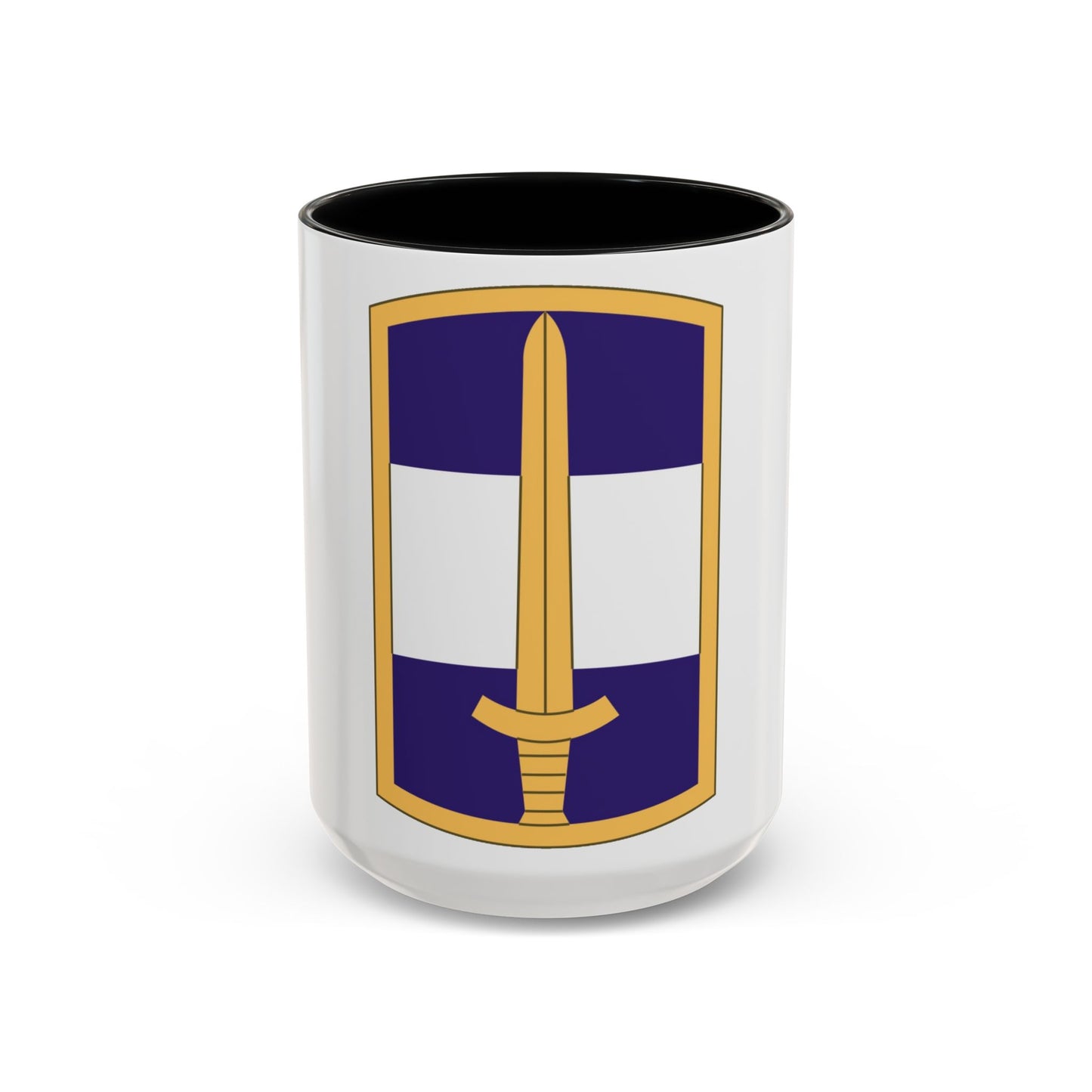 308 Civil Affairs Brigade (U.S. Army) Accent Coffee Mug