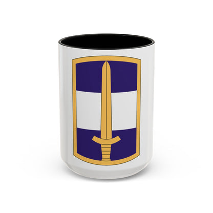 308 Civil Affairs Brigade (U.S. Army) Accent Coffee Mug