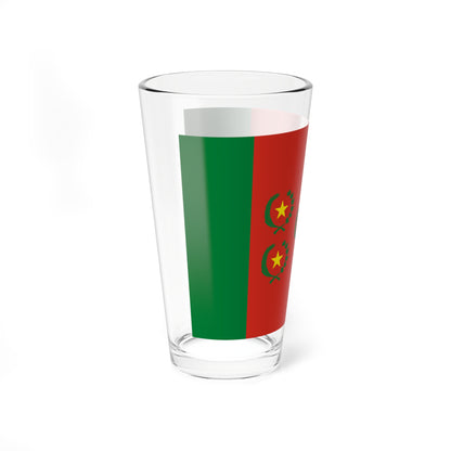 State flag of Bolivia 1825-1826 (Bolivia) Pint Glass 16oz