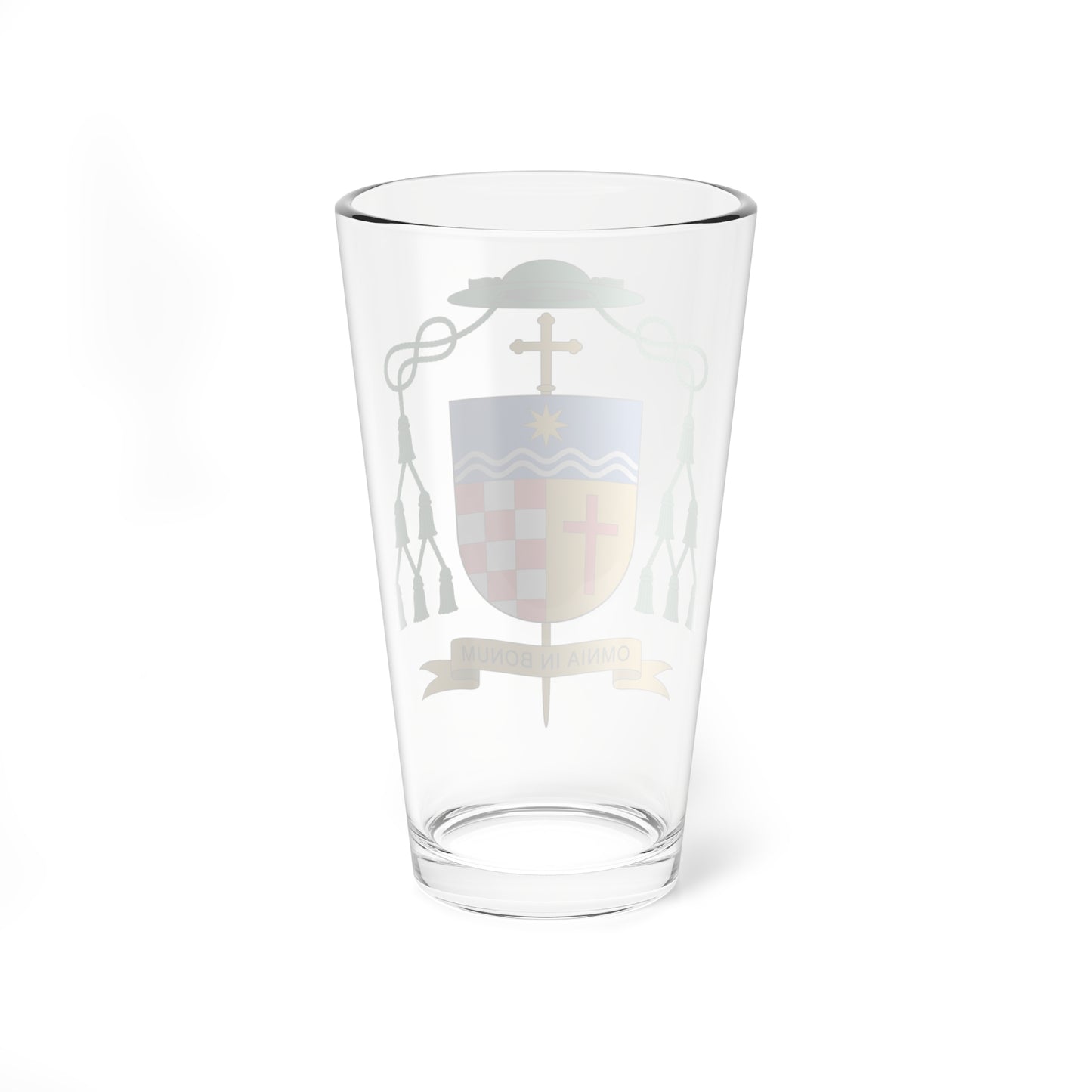 Escudo de Antônio Augusto Dias Duarte (Spain) (Coat of Arms) Pint Glass 16oz