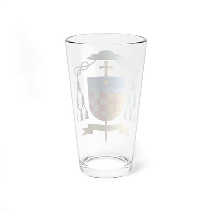 Escudo de Antônio Augusto Dias Duarte (Spain) (Coat of Arms) Pint Glass 16oz