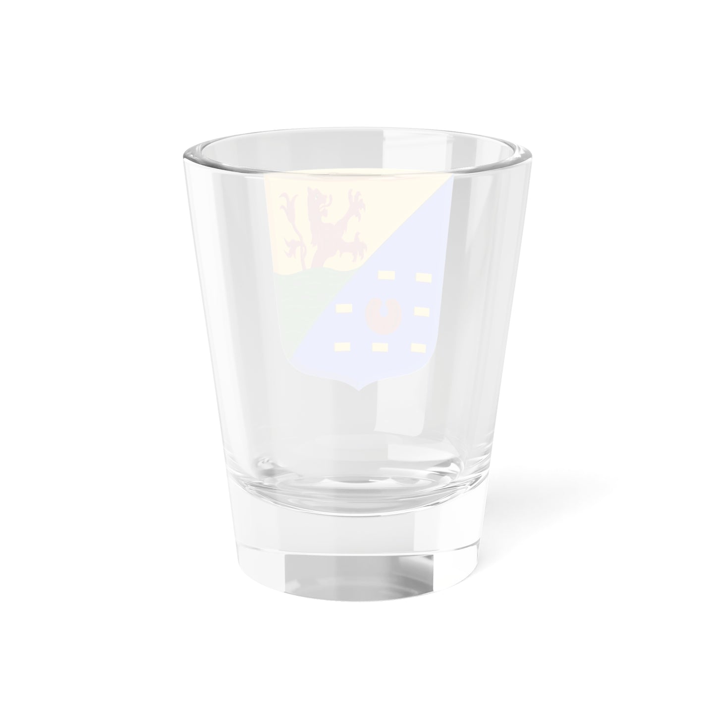 Kamperveen wapen derde ontwerp (Netherlands) (Coat of Arms) Shot Glass 1.5oz