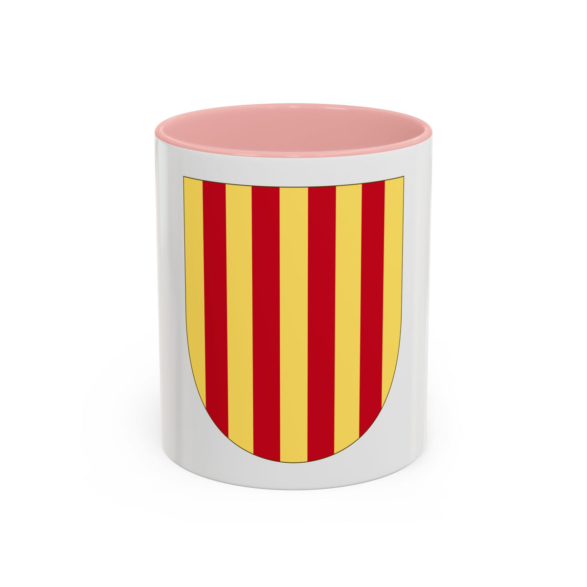 Arms of the Former Crown of Aragon - Accent Coffee Mug