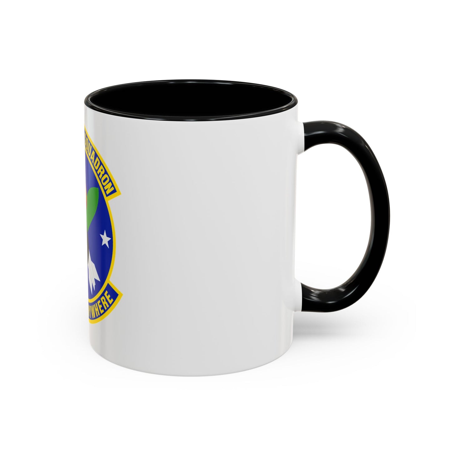 7 Munitions Squadron ACC (U.S. Air Force) Accent Coffee Mug