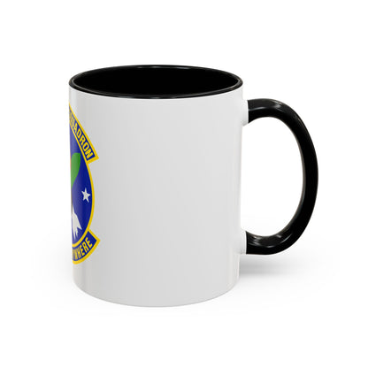 7 Munitions Squadron ACC (U.S. Air Force) Accent Coffee Mug