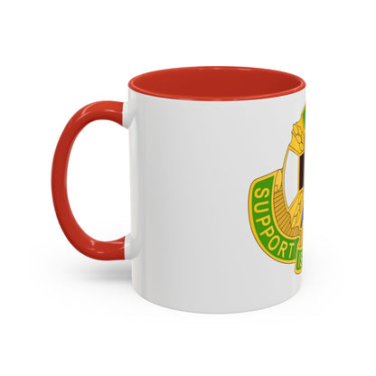 388 Medical Battalion (U.S. Army) Accent Coffee Mug