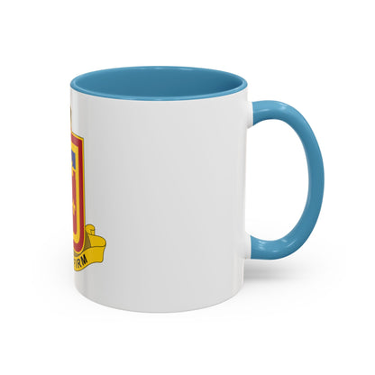 350 Armored Field Artillery Battalion (U.S. Army) Accent Coffee Mug