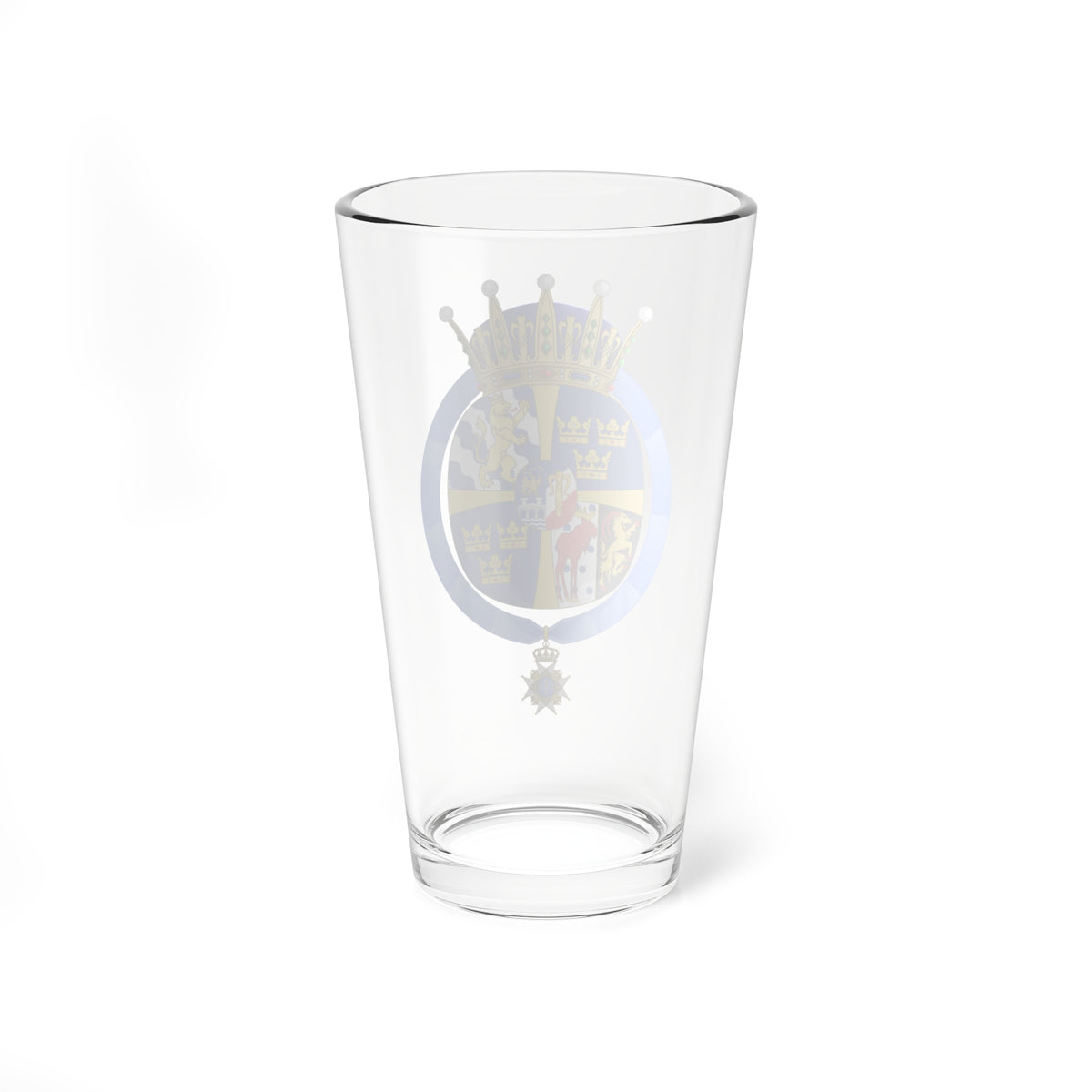 Madeleinearms (Sweden) (Coat of Arms) Pint Glass 16oz