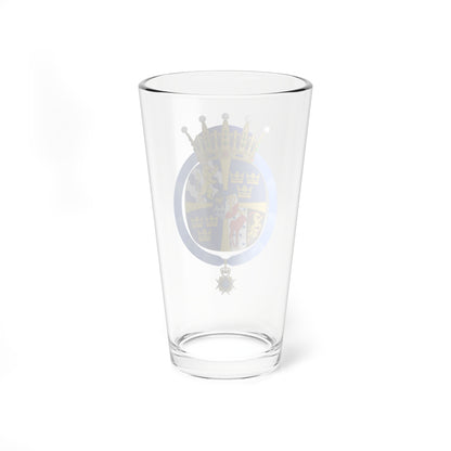 Madeleinearms (Sweden) (Coat of Arms) Pint Glass 16oz