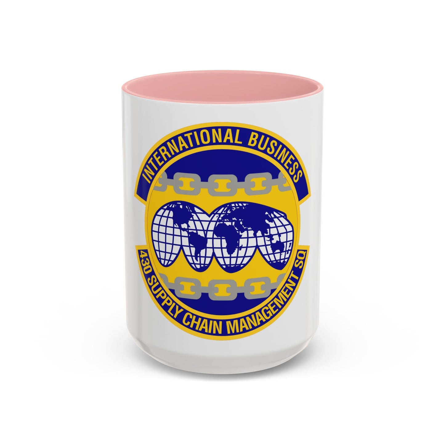 430th Supply Chain Management Squadron (U.S. Air Force) Accent Coffee Mug