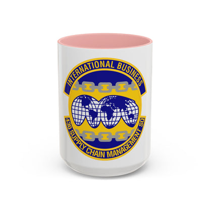 430th Supply Chain Management Squadron (U.S. Air Force) Accent Coffee Mug