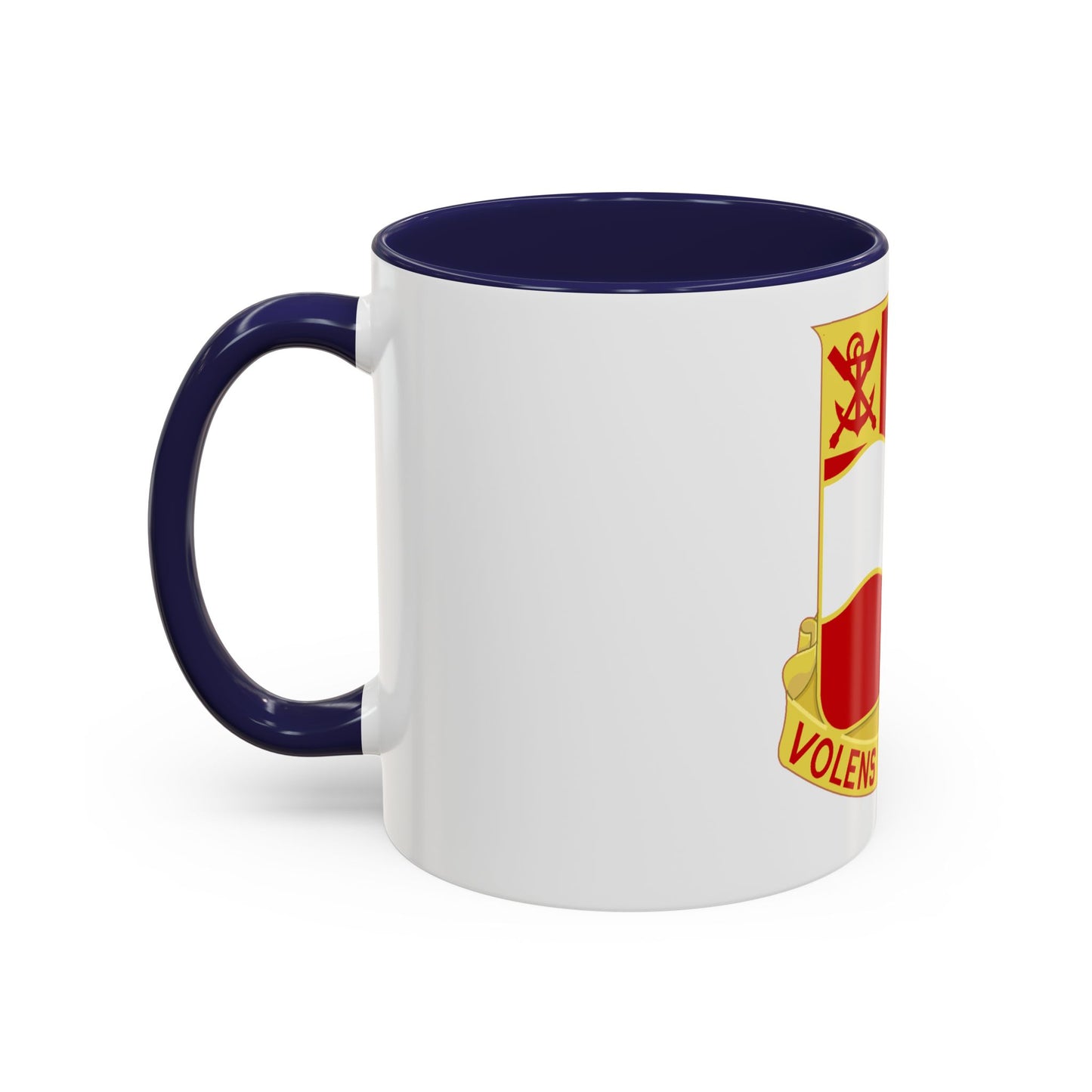 4 Engineer Battalion (U.S. Army) Accent Coffee Mug