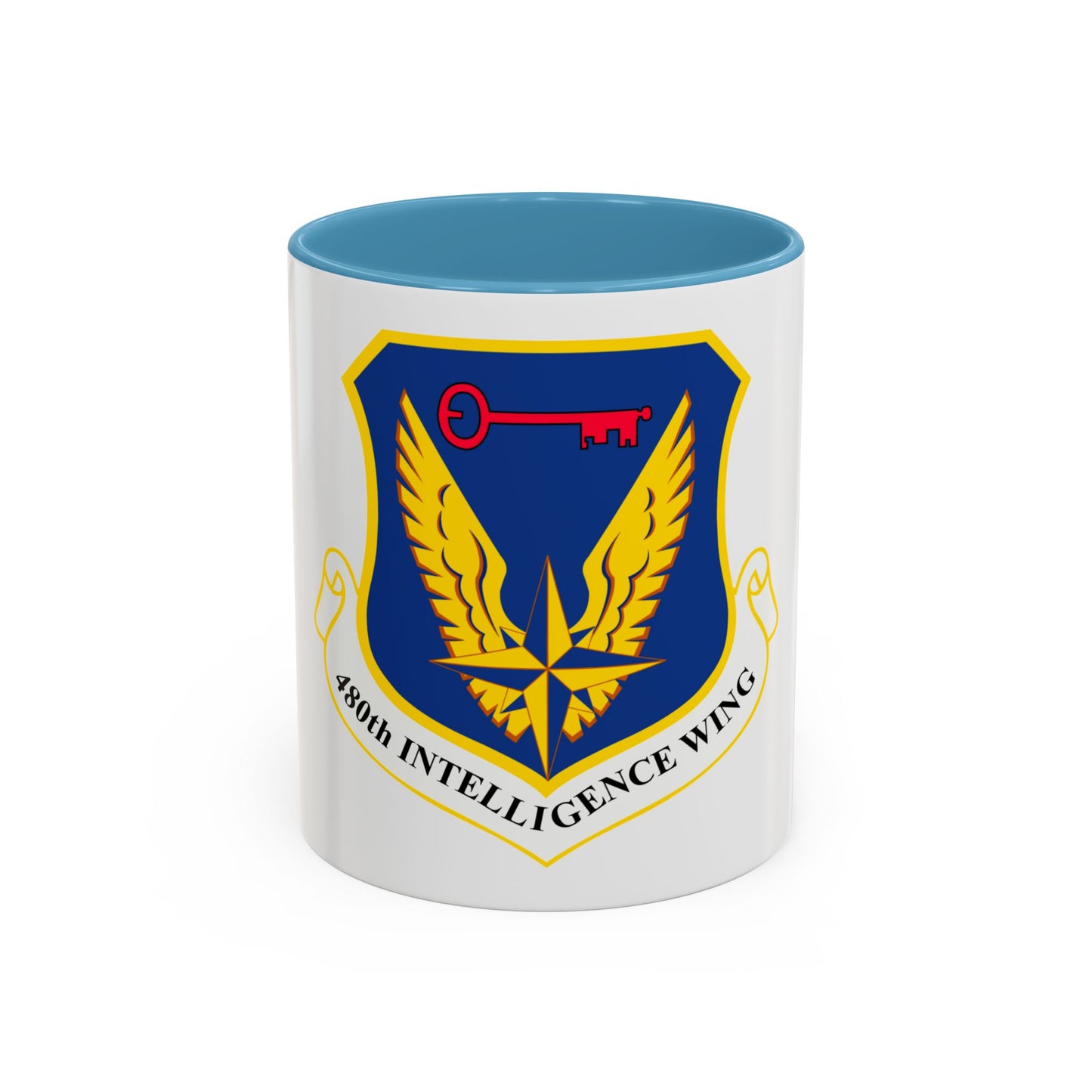 480th Intelligence Wing (U.S. Air Force) Accent Coffee Mug