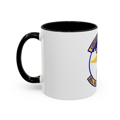 86 Medical Squadron USAFE (U.S. Air Force) Accent Coffee Mug