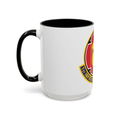1st Inpatient Operations Squadron (U.S. Air Force) Accent Coffee Mug