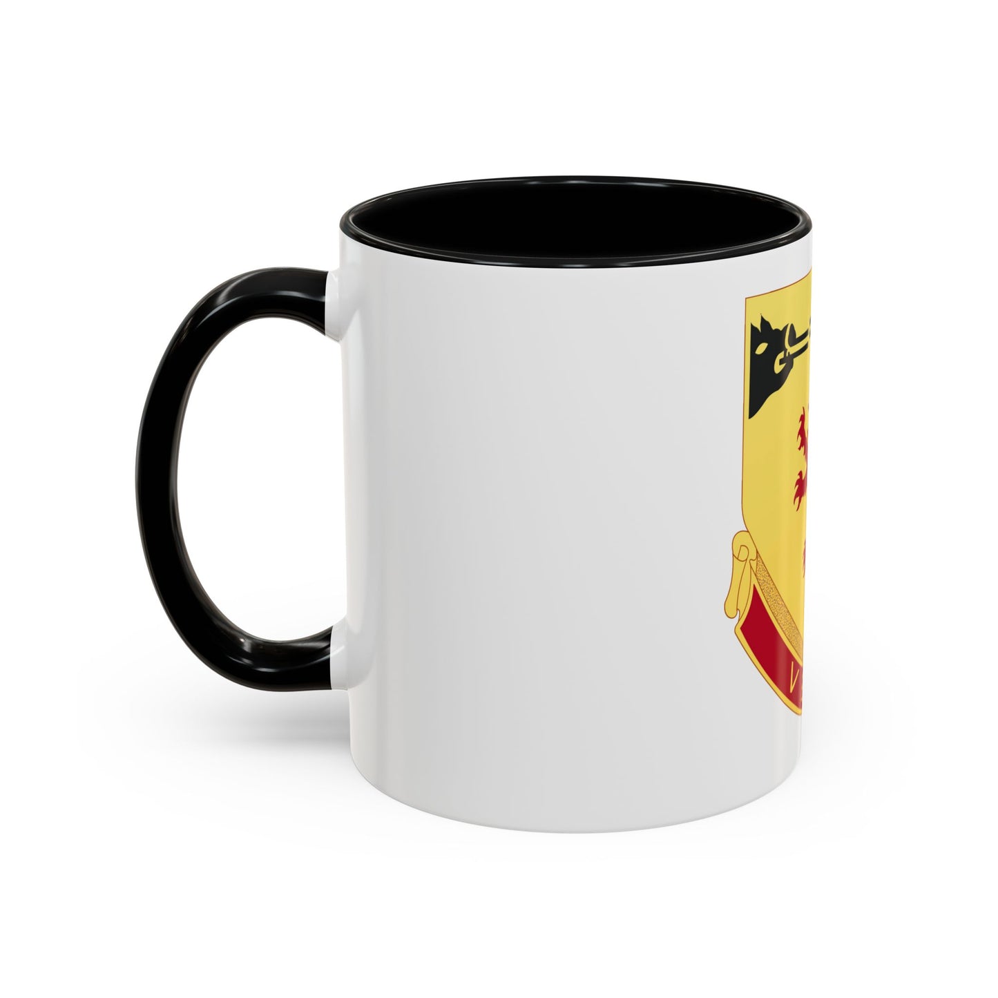 57th Air Defense Artillery Regiment (U.S. Army) Accent Coffee Mug