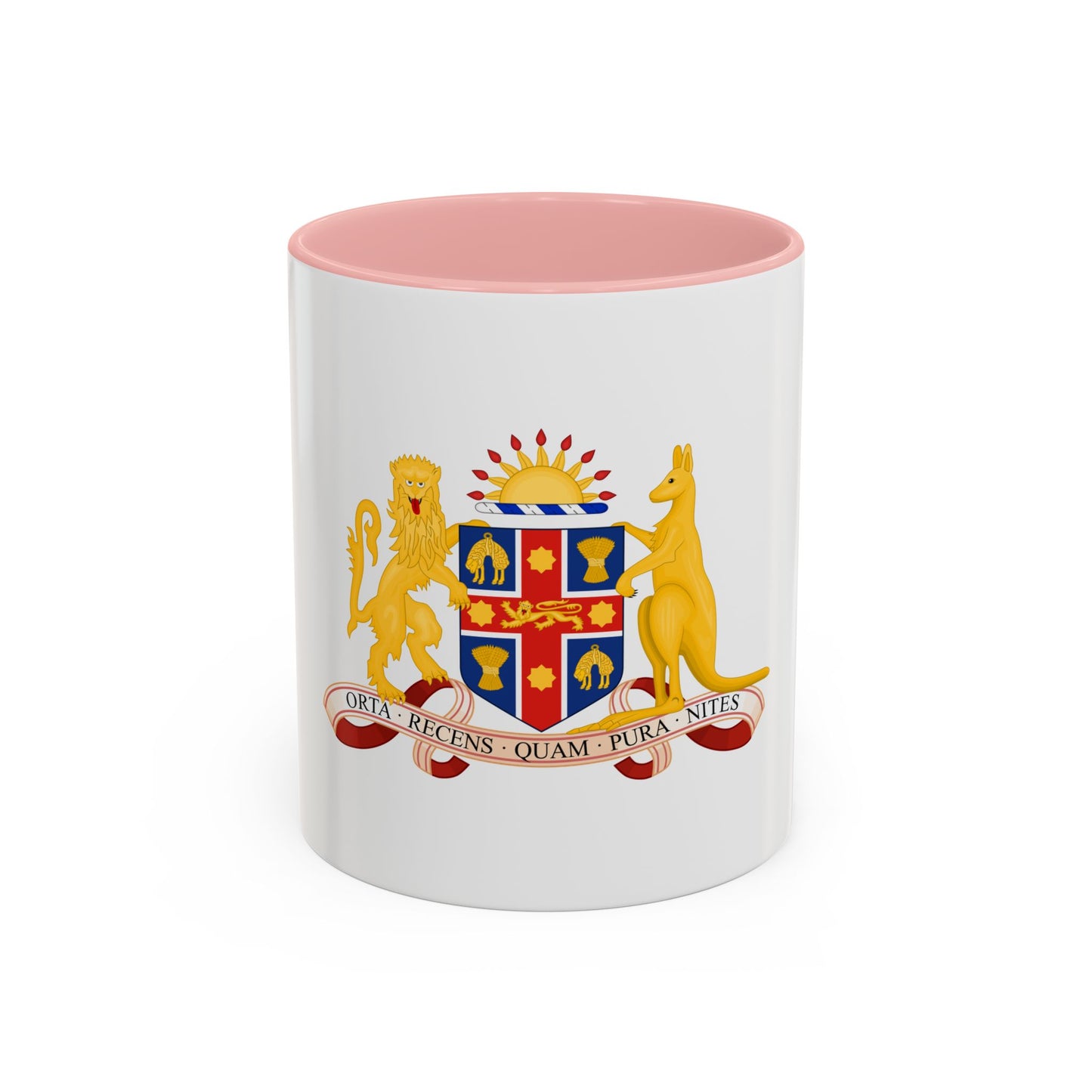 Coat of Arms of New South Wales - Accent Coffee Mug