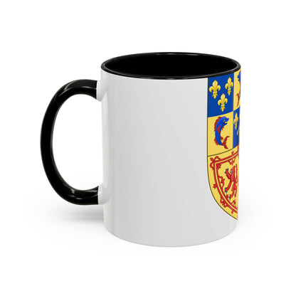 Royal Arms of the Kingdom of Scotland (1559) - Accent Coffee Mug