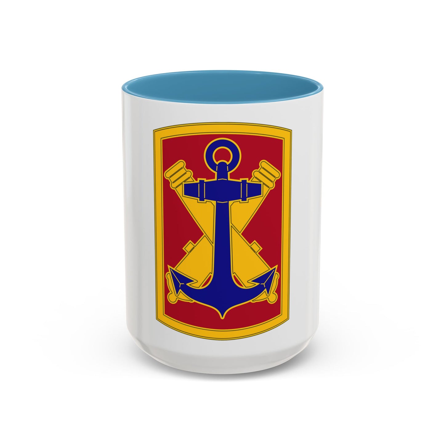 103rd Field Artillery Brigade (U.S. Army) Accent Coffee Mug