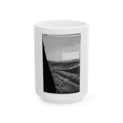 Untitled 004(2) (U.S. Civil War) White Coffee Mug
